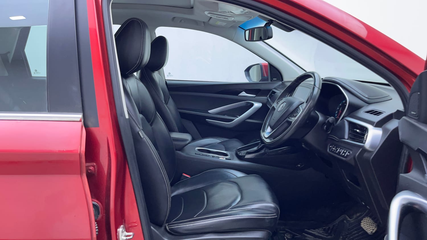 Used 2021 MG Motors Hector Sharp 1.5 Petrol Turbo DCT Petrol Automatic interior RIGHT SIDE FRONT DOOR CABIN VIEW