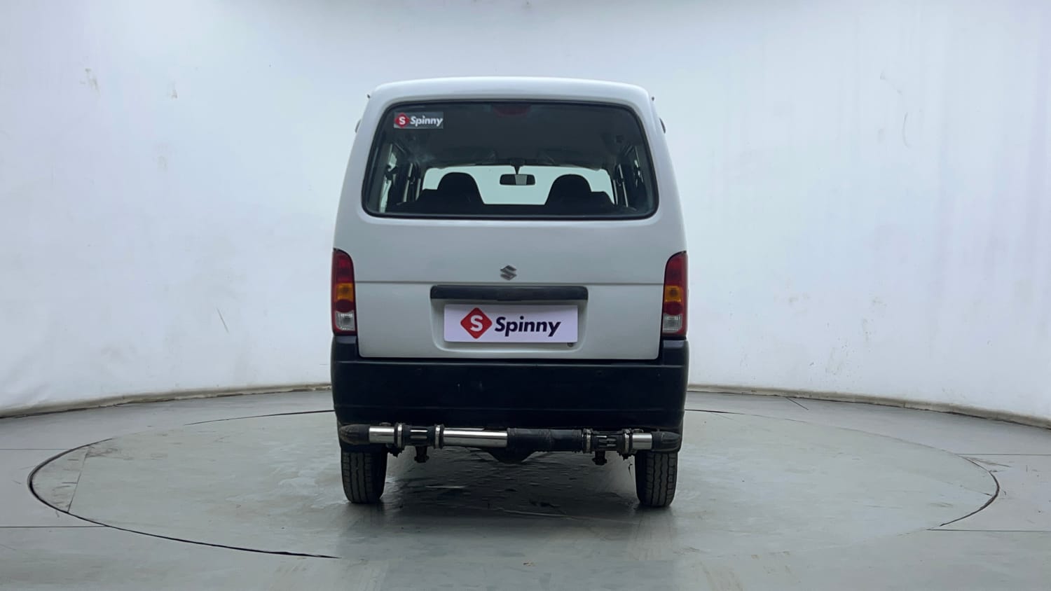 Used 2019 Maruti Suzuki Eeco 5 STR WITH A/C+HTR Petrol Manual exterior BACK VIEW