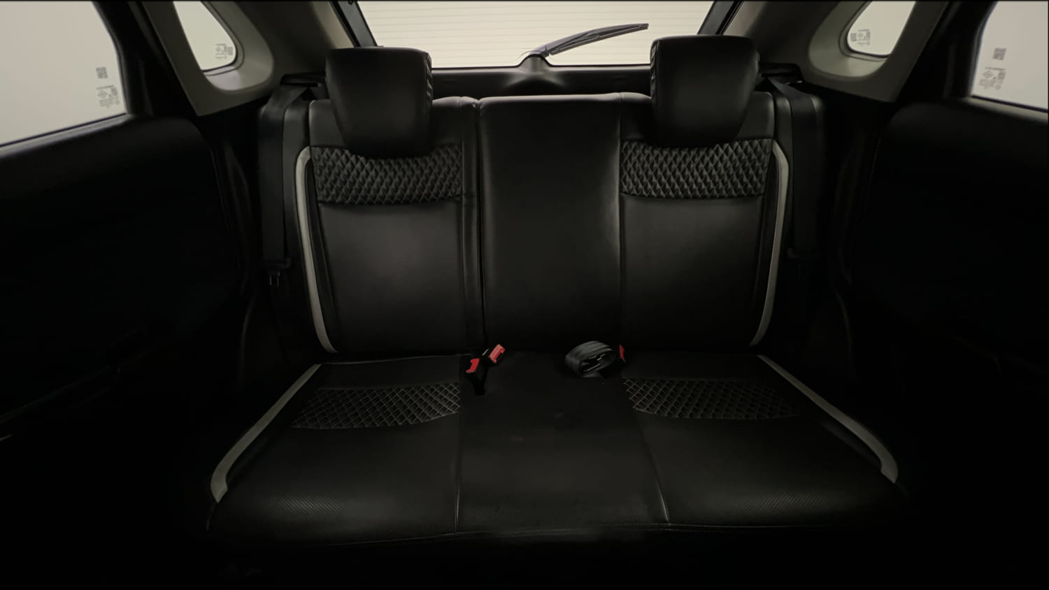 Used 2019 Maruti Suzuki Baleno Zeta Petrol Manual interior REAR SEAT CONDITION VIEW