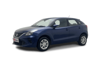 Used 2021 Maruti Suzuki Baleno Delta Petrol Manual Image