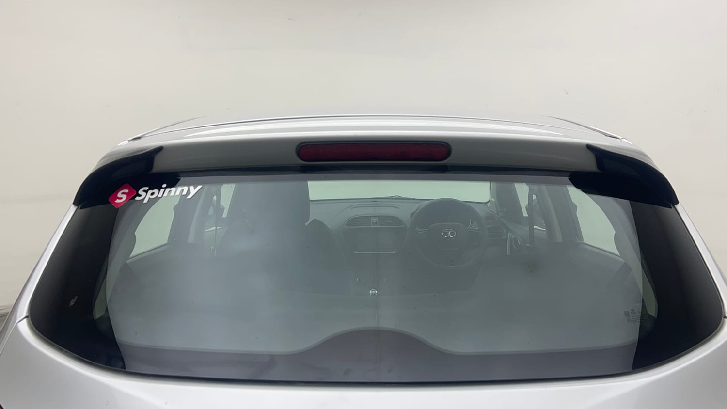 Used 2019 Tata Tiago Revotron XE Petrol Manual exterior BACK WINDSHIELD VIEW