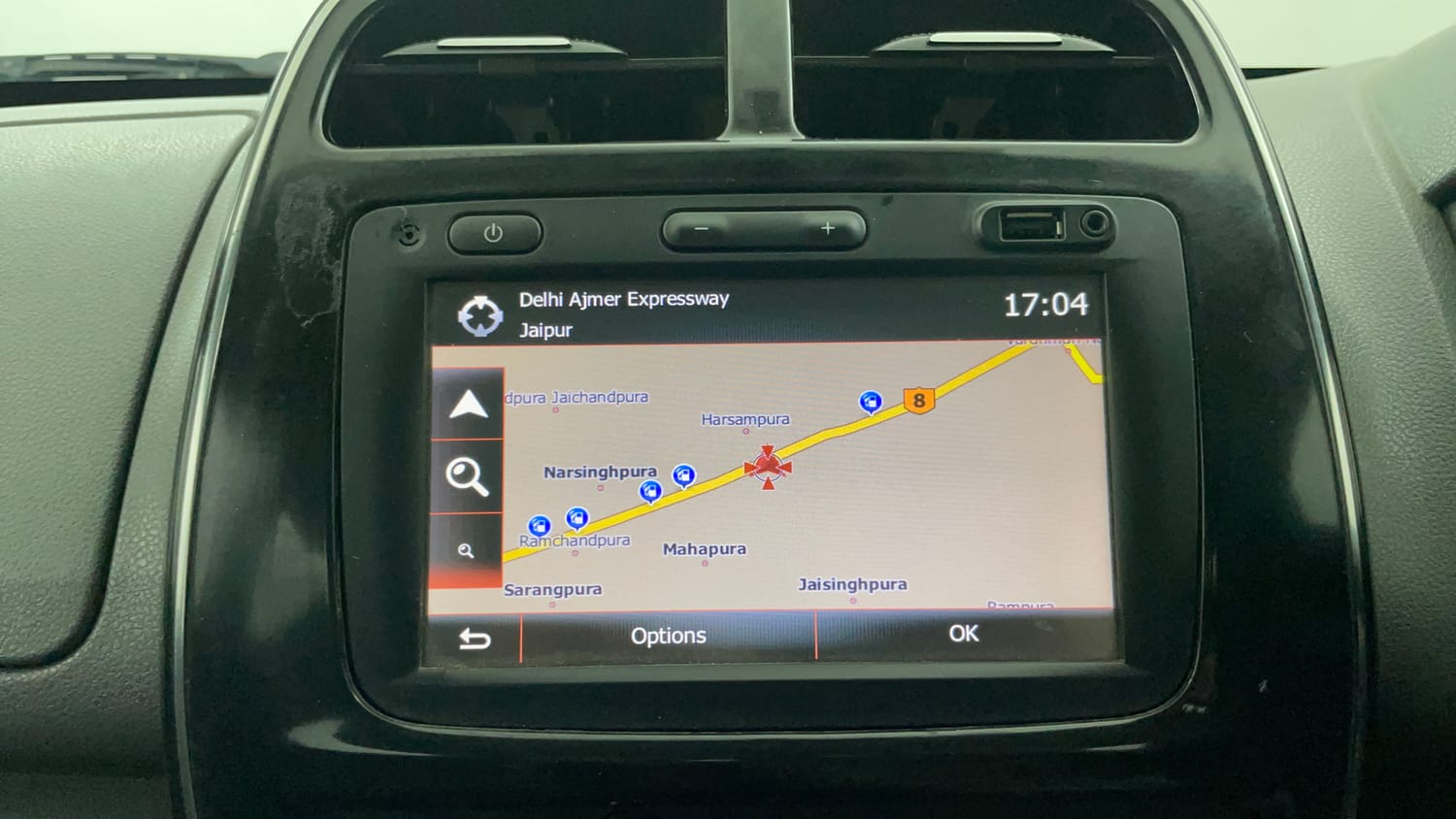 Used 2018 Renault Kwid 1.0 RXT Petrol Manual top_features GPS navigation system