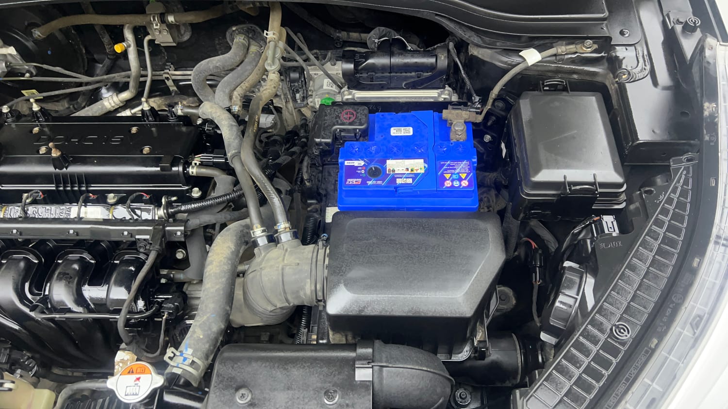 Used 2019 Hyundai Creta SX 1.6 AT Petrol Petrol Automatic engine ENGINE LEFT SIDE VIEW