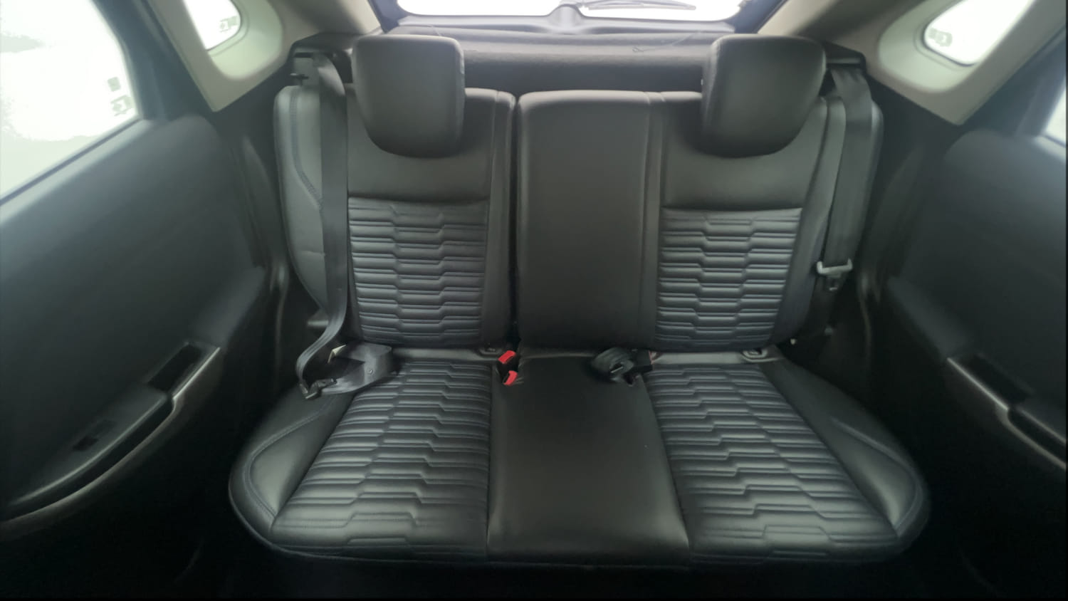 Used 2021 Maruti Suzuki Baleno Alpha Petrol Manual interior REAR SEAT CONDITION VIEW