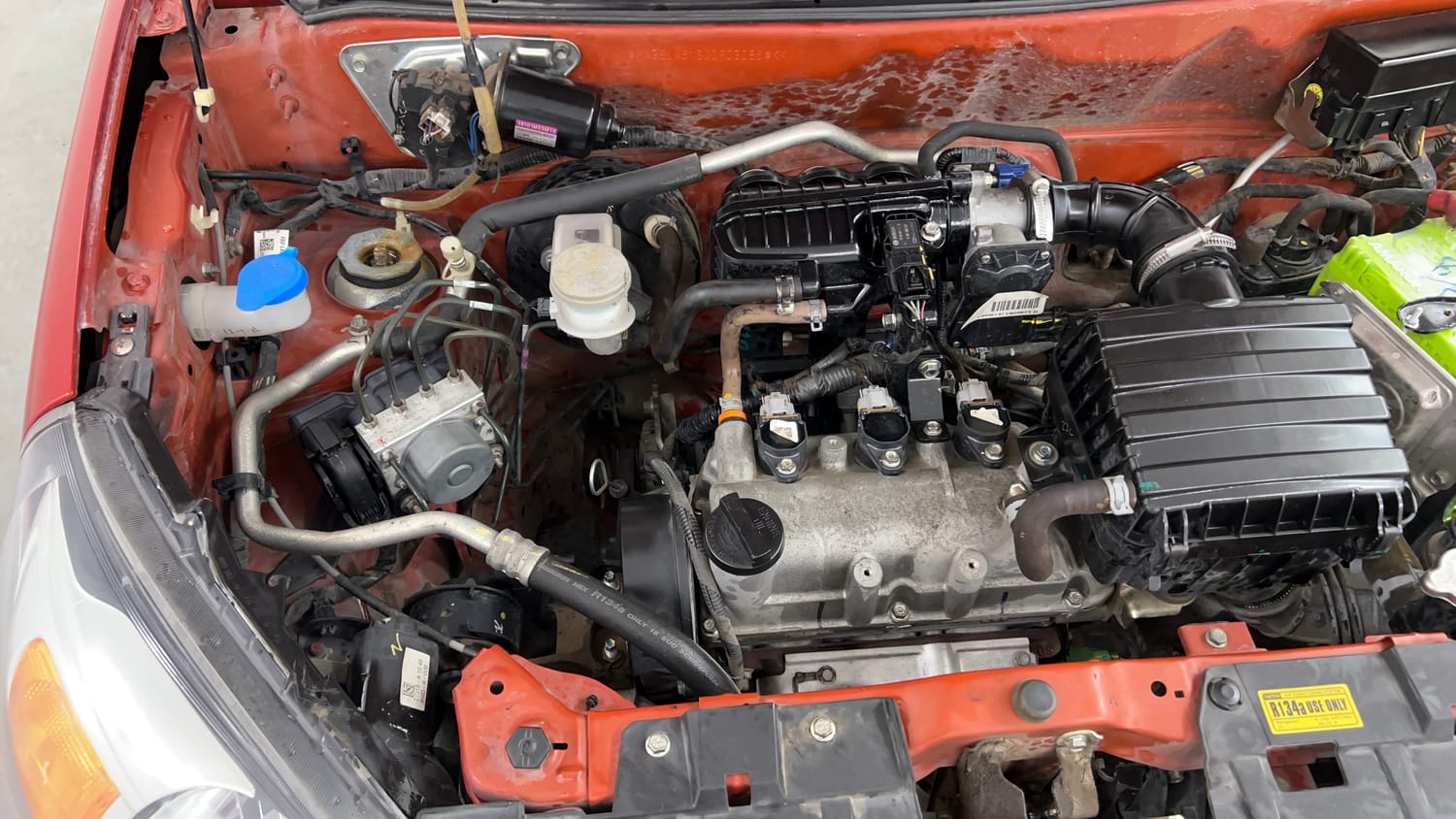 Used 2019 Maruti Suzuki Alto 800 VXi Petrol Manual engine ENGINE RIGHT SIDE VIEW