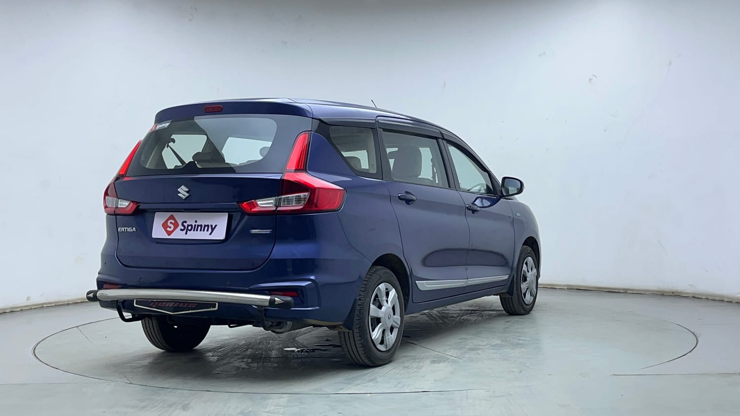 Used 2019 Maruti Suzuki Ertiga VDI SHVS Diesel Manual exterior RIGHT REAR CORNER VIEW
