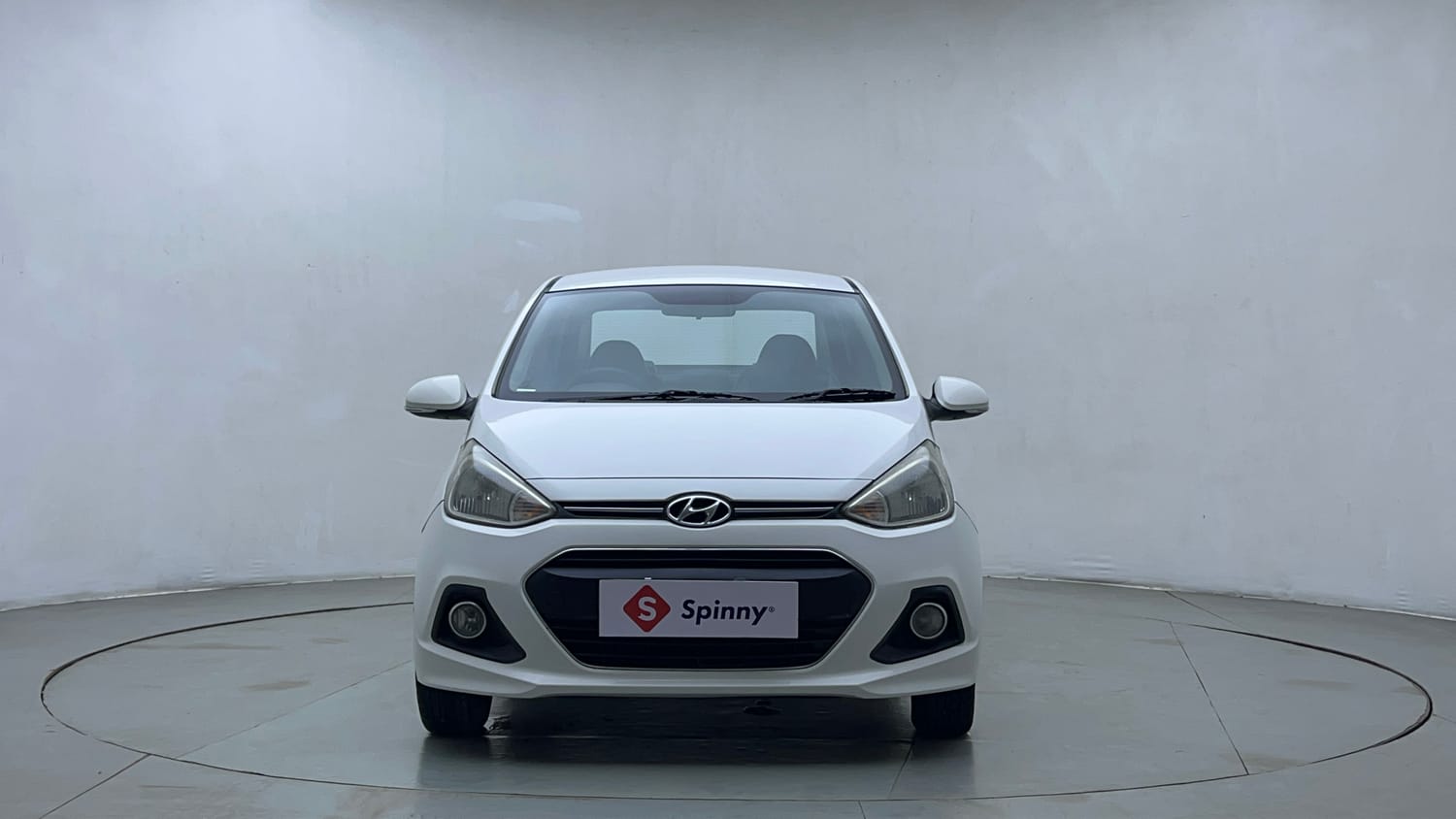Used 2014 Hyundai Xcent S 1.2 Petrol Manual exterior FRONT VIEW
