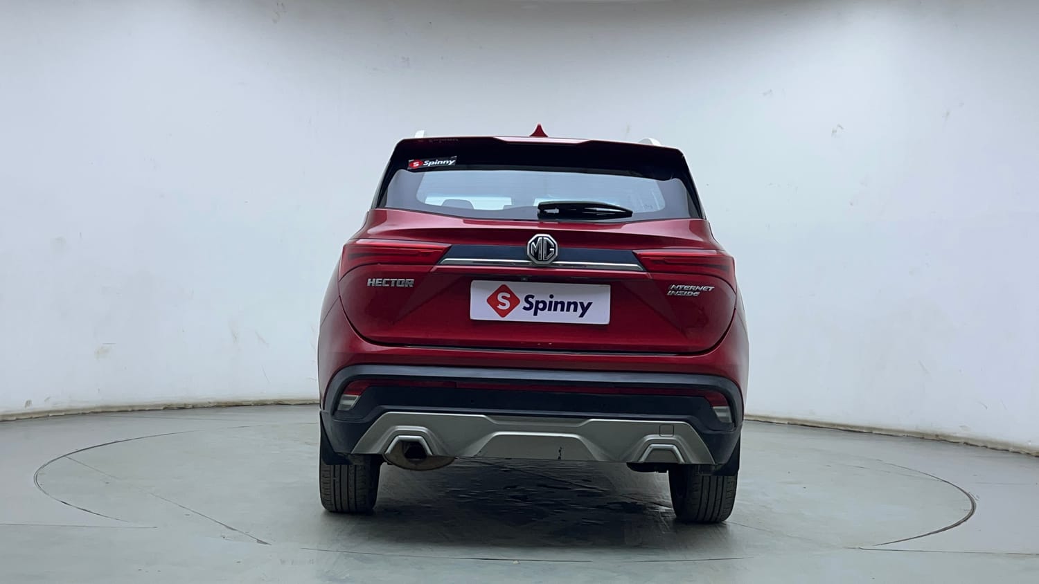 Used 2021 MG Motors Hector Sharp 1.5 Petrol Turbo DCT Petrol Automatic exterior BACK VIEW
