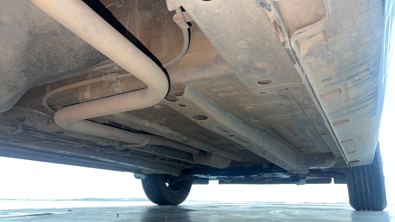 Used 2022 Tata Punch Adventure MT Petrol Manual extra REAR RIGHT UNDERBODY VIEW