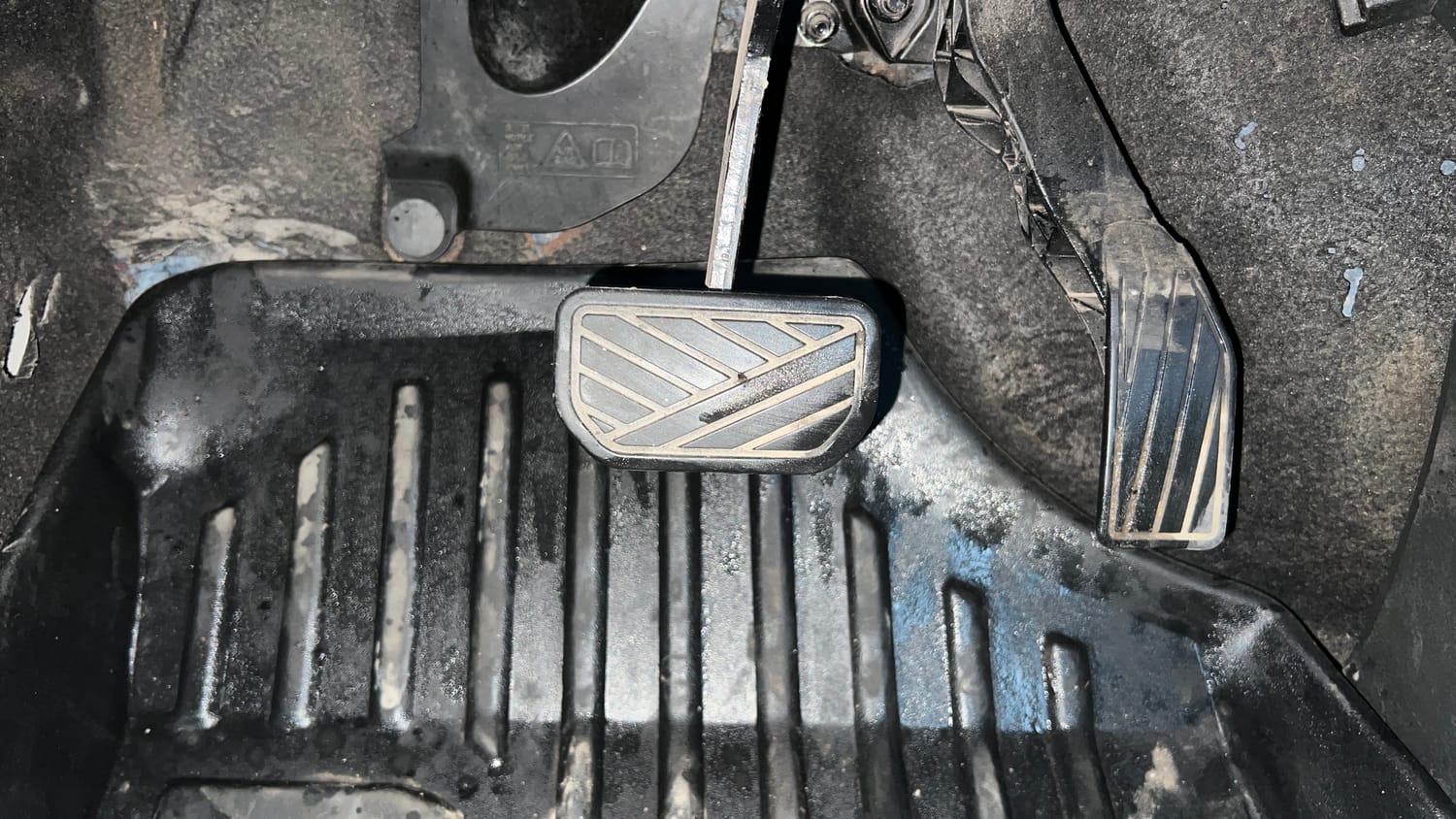 Used 2023 Maruti Suzuki Alto K10 VXi AGS Petrol Automatic interior PEDALS VIEW