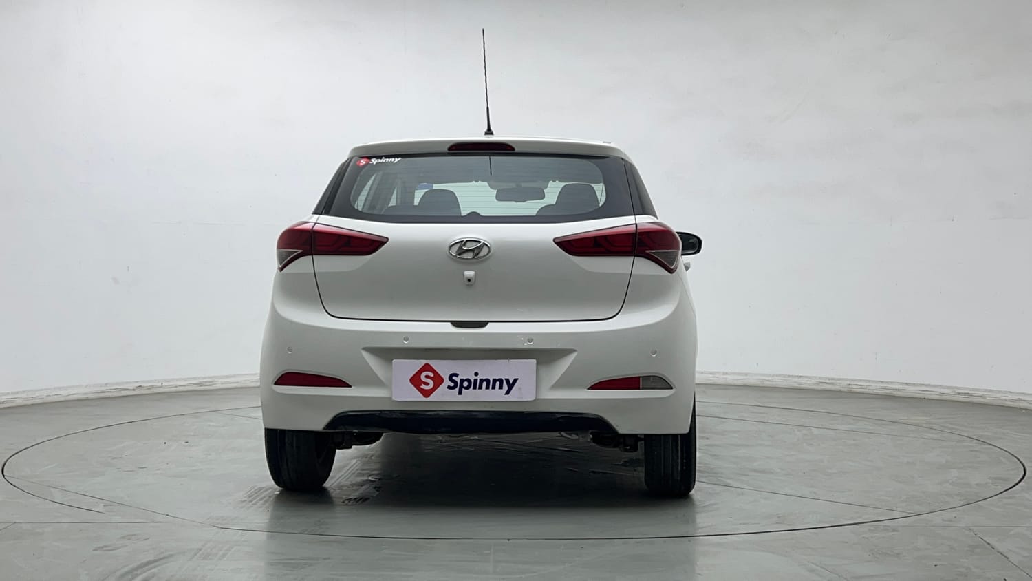 Used 2015 Hyundai Elite i20 Sportz 1.2 Petrol Manual exterior BACK VIEW