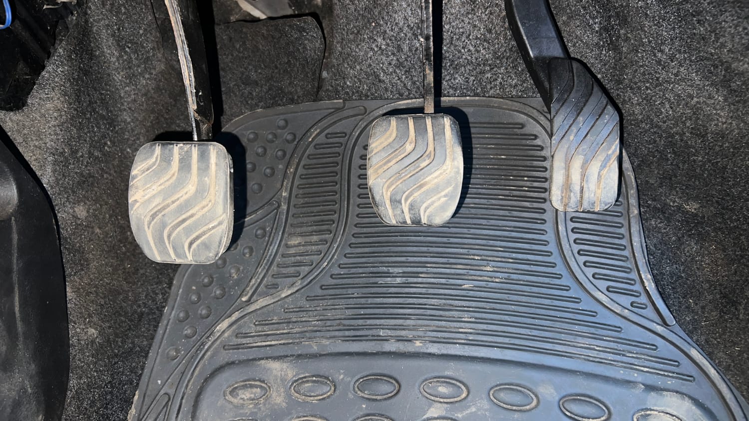 Used 2018 Datsun Redi-GO T (O) Petrol Manual interior PEDALS VIEW