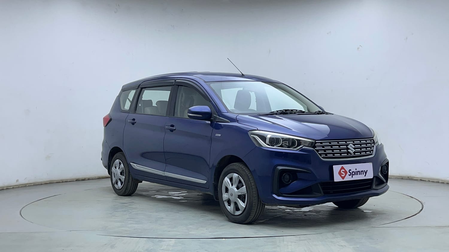 Used 2019 Maruti Suzuki Ertiga VDI SHVS Diesel Manual exterior RIGHT FRONT CORNER VIEW