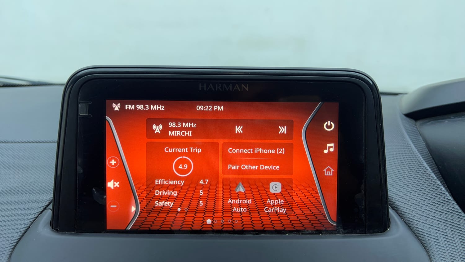 Used 2022 Tata Nexon XZA Plus Petrol Automatic top_features Integrated (in-dash) music system
