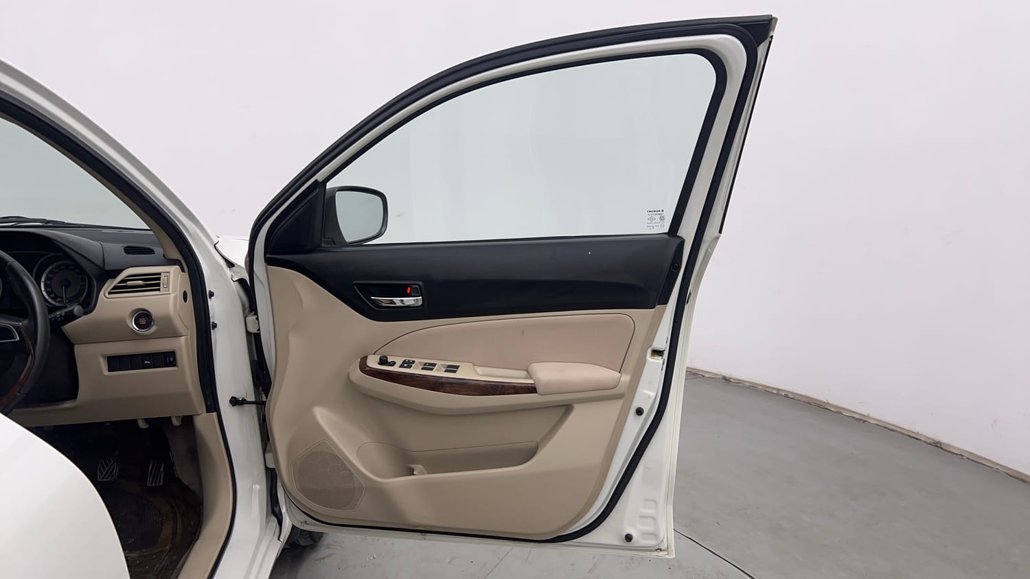 Used 2018 Maruti Suzuki Dzire ZXi Petrol Manual interior RIGHT FRONT DOOR OPEN VIEW