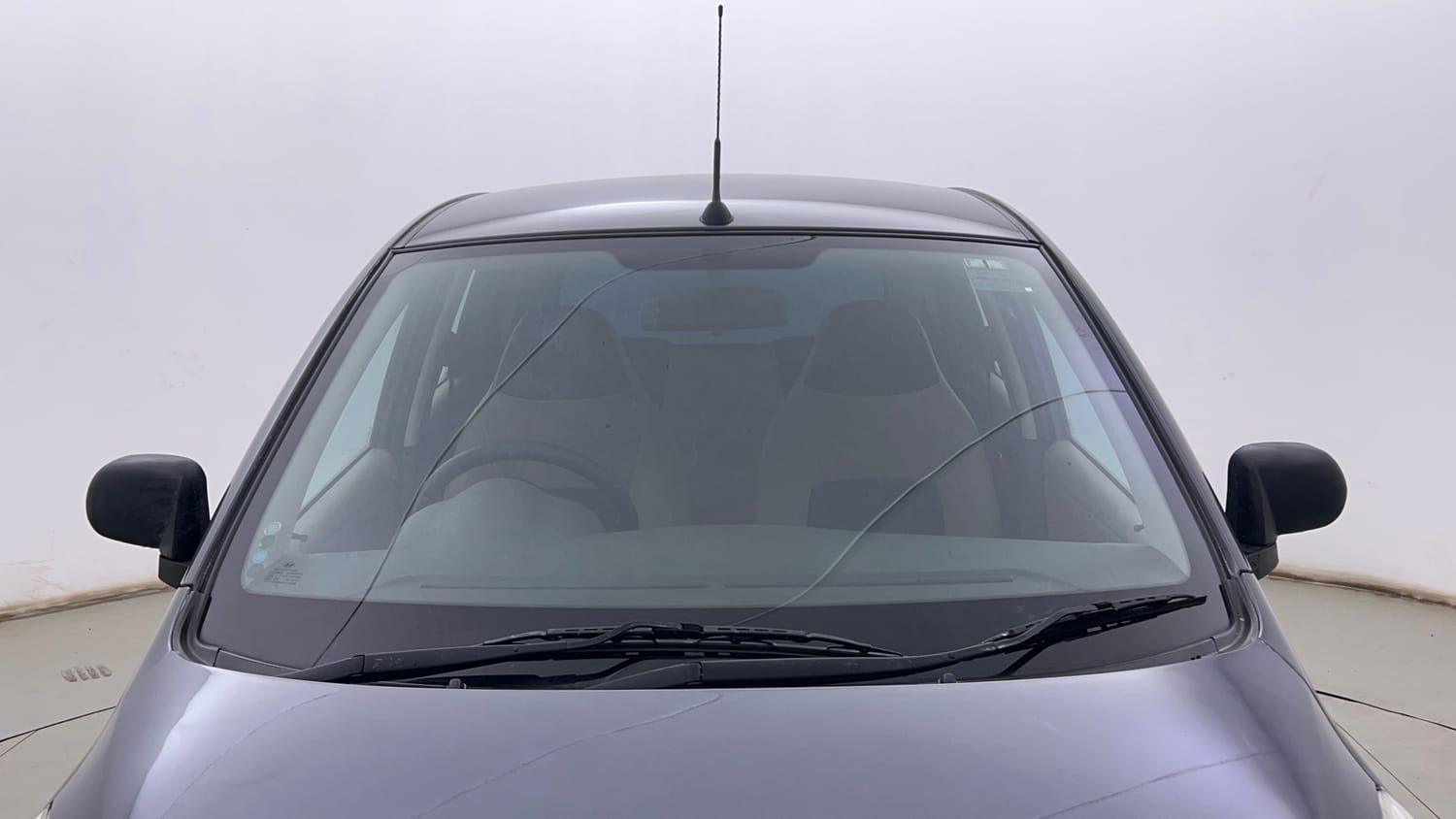 Used 2016 Hyundai i10 Magna 1.1 iRDE2 Petrol Manual exterior FRONT WINDSHIELD VIEW