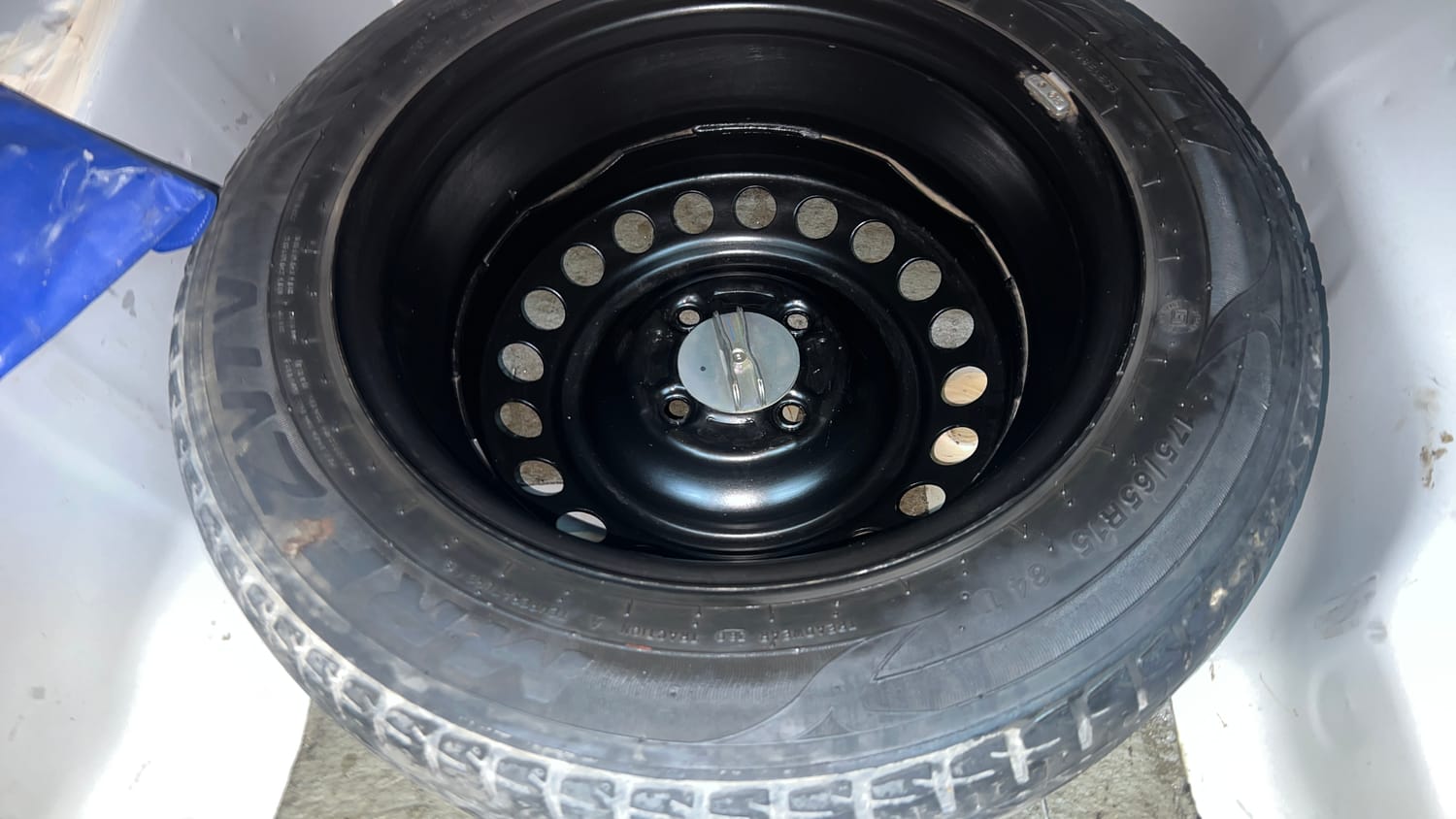 Used 2023 Honda City 4th Generation V Petrol Petrol Manual tyres SPARE TYRE VIEW