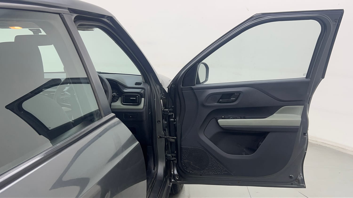 Used 2022 Tata Punch Adventure MT Petrol Manual interior RIGHT FRONT DOOR OPEN VIEW