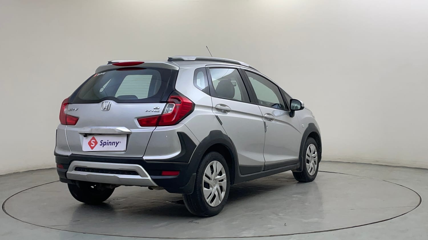 Used 2017 Honda WR-V S MT Petrol Petrol Manual exterior RIGHT REAR CORNER VIEW