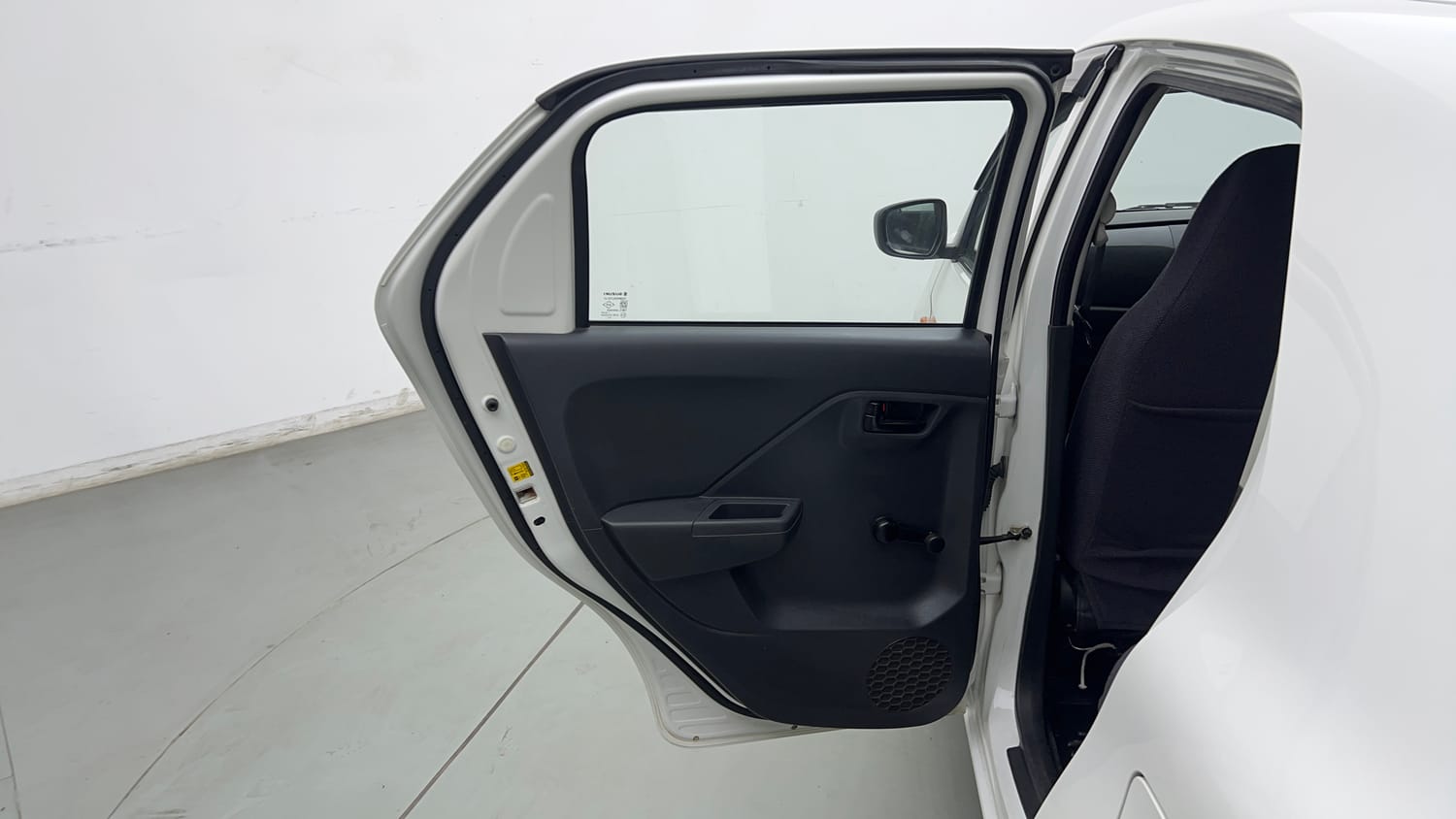 Used 2023 Maruti Suzuki Alto K10 VXi AGS Petrol Automatic interior LEFT REAR DOOR OPEN VIEW