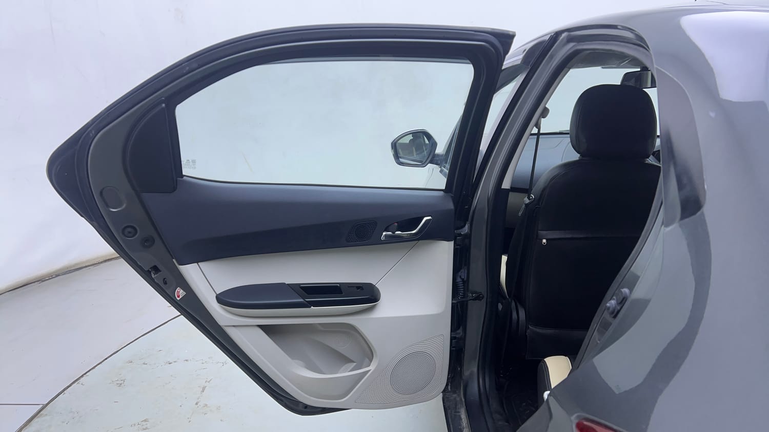 Used 2024 Tata Tiago XZ Plus Petrol Manual interior LEFT REAR DOOR OPEN VIEW