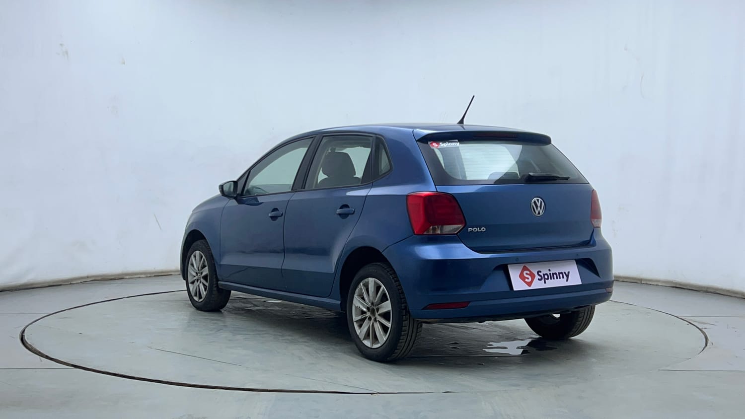 Used 2017 Volkswagen Polo Highline1.2L (P) Petrol Manual exterior LEFT REAR CORNER VIEW
