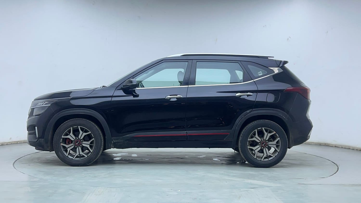 Used 2020 kia Seltos GTX Plus DCT 1.4 Petrol Automatic exterior LEFT SIDE VIEW