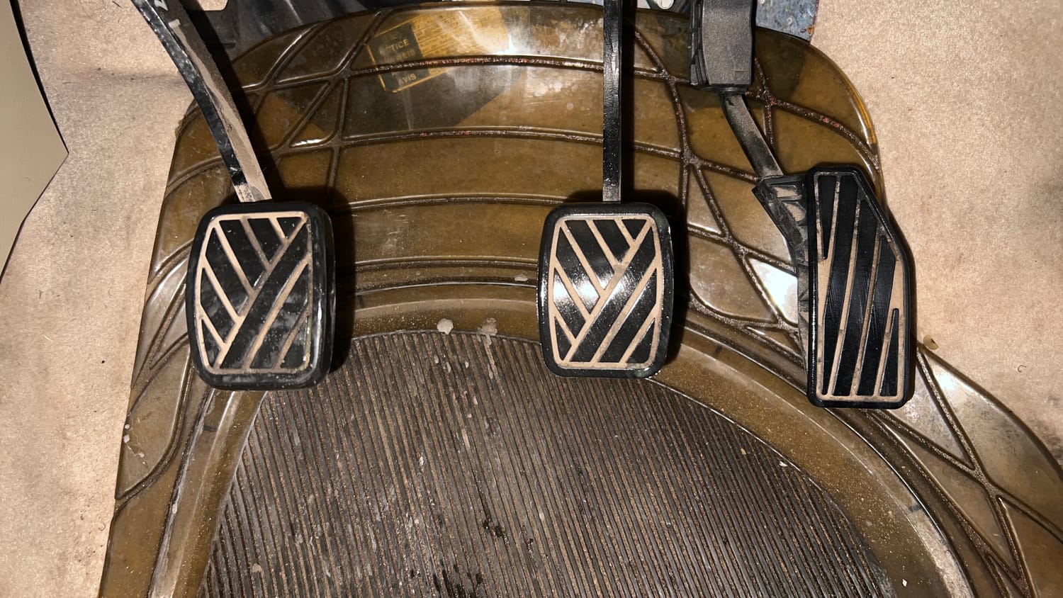 Used 2018 Maruti Suzuki Dzire ZXi Petrol Manual interior PEDALS VIEW