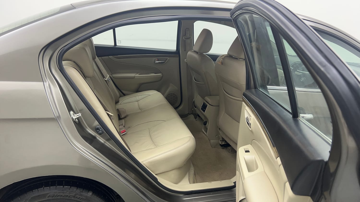 Used 2019 Maruti Suzuki Ciaz Alpha Hybrid 1.5 AT Petrol Automatic interior RIGHT SIDE REAR DOOR CABIN VIEW