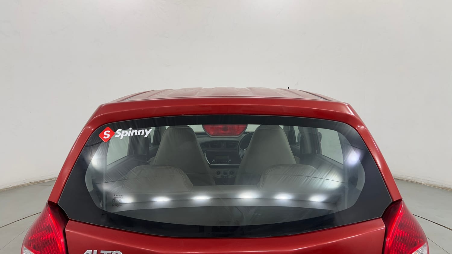 Used 2019 Maruti Suzuki Alto 800 VXi Petrol Manual exterior BACK WINDSHIELD VIEW