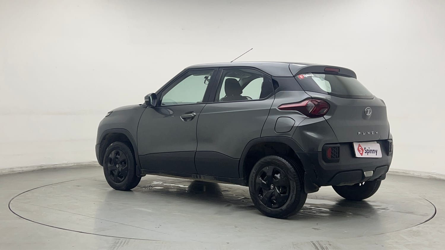 Used 2022 Tata Punch Adventure MT Petrol Manual exterior LEFT REAR CORNER VIEW