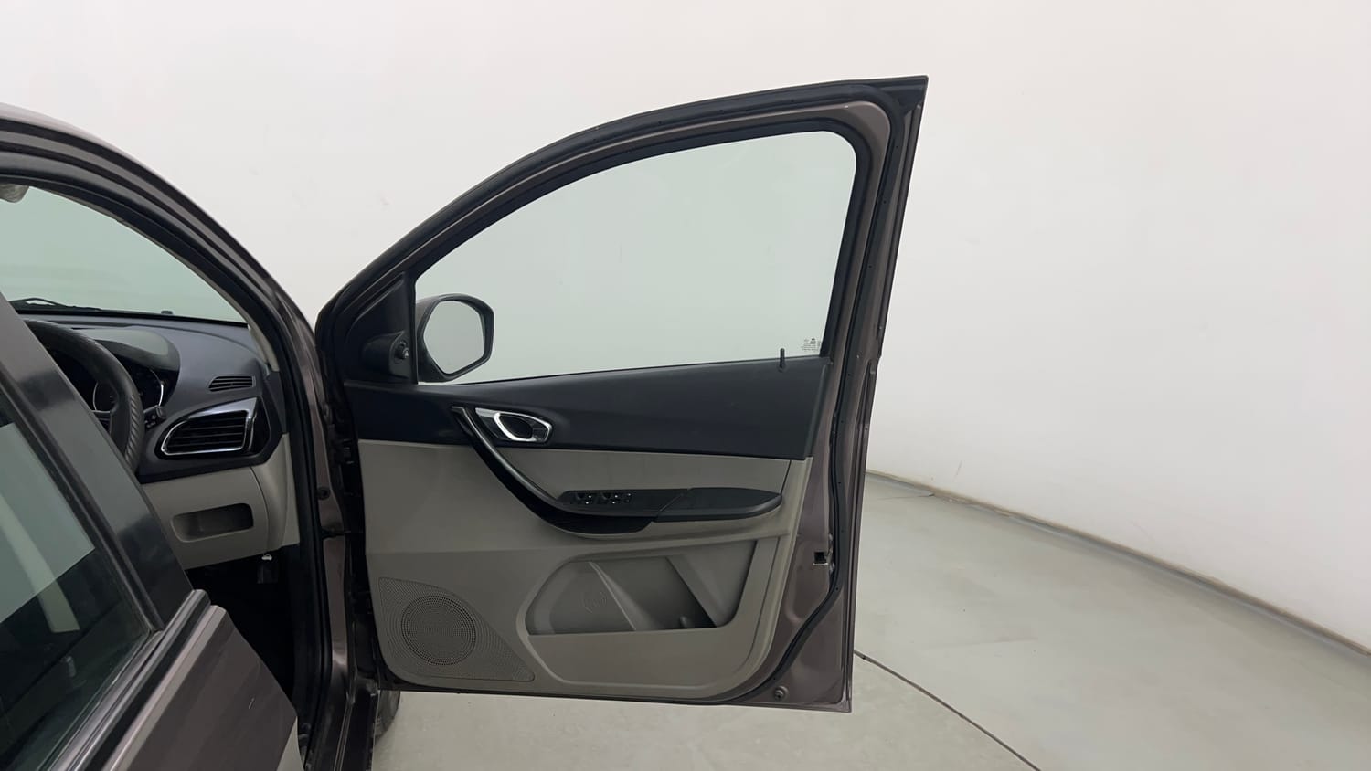 Used 2018 Tata Tiago Revotron XZA Petrol Automatic interior RIGHT FRONT DOOR OPEN VIEW