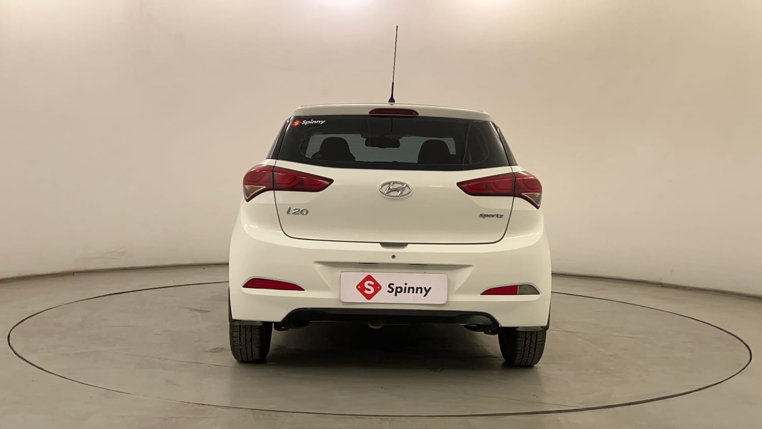 Used 2018 Hyundai Elite i20 Sportz 1.2 Petrol Manual exterior BACK VIEW