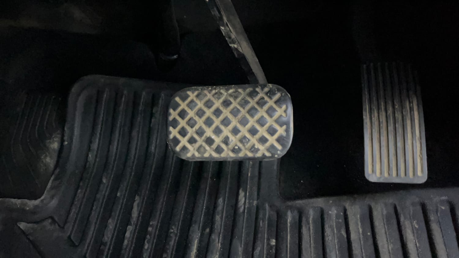 Used 2021 MG Motors Hector Sharp 1.5 Petrol Turbo DCT Petrol Automatic interior PEDALS VIEW