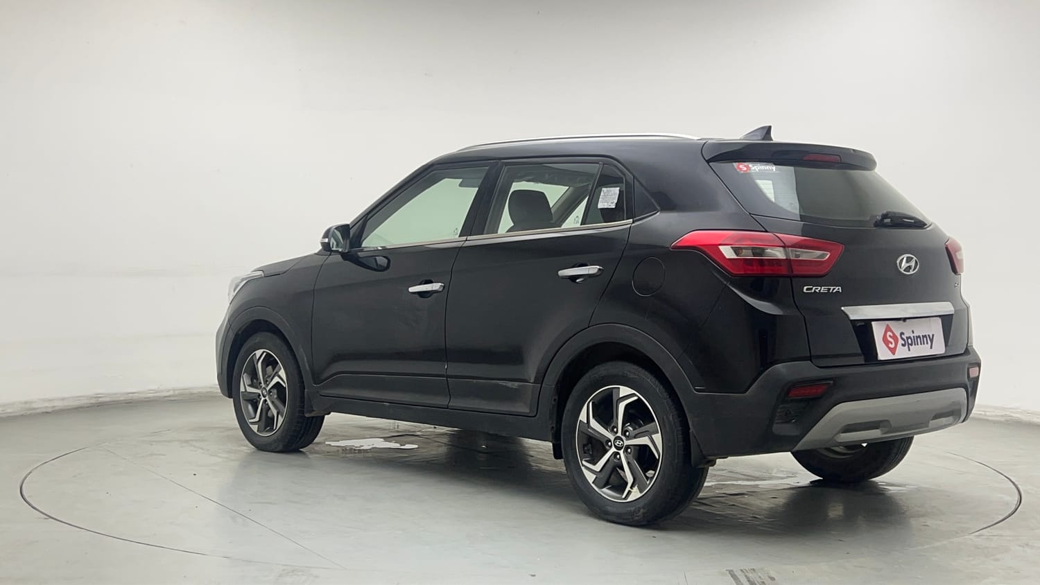 Used 2019 Hyundai Creta SX 1.6 AT Petrol Petrol Automatic exterior LEFT REAR CORNER VIEW