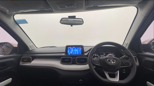Used 2022 Tata Punch Accomplished Dazzle Pack MT Petrol Manual interior DASHBOARD VIEW