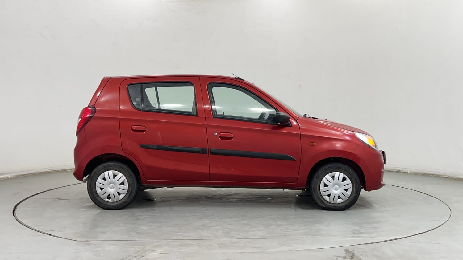 Used 2019 Maruti Suzuki Alto 800 VXi Petrol Manual exterior RIGHT SIDE VIEW