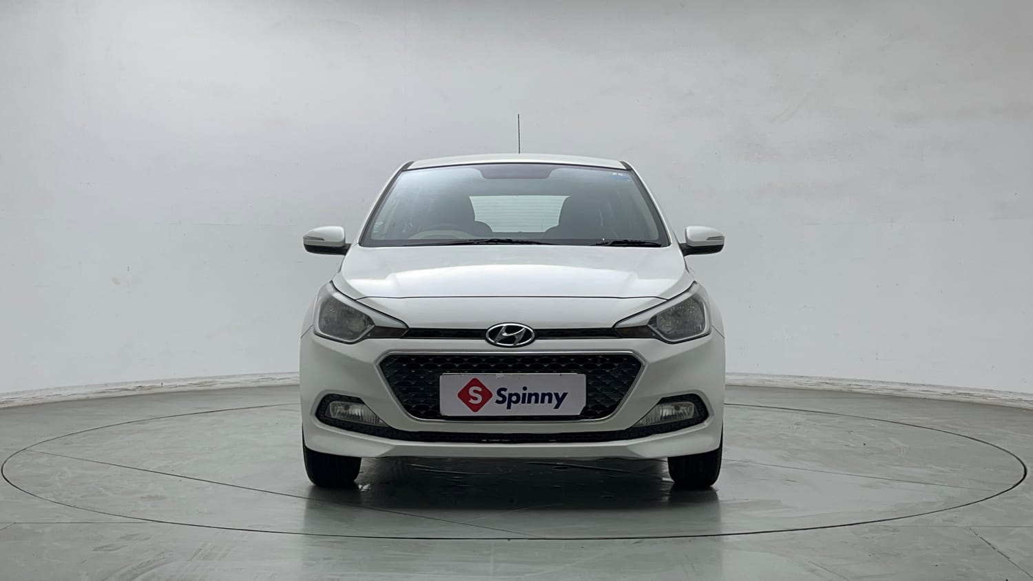 Used 2015 Hyundai Elite i20 Sportz 1.2 Petrol Manual exterior FRONT VIEW