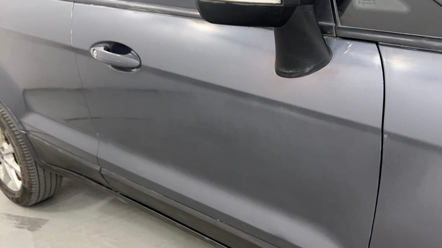Used 2018 Ford EcoSport Titanium 1.5L TDCi Diesel Manual dents MINOR SCRATCH
