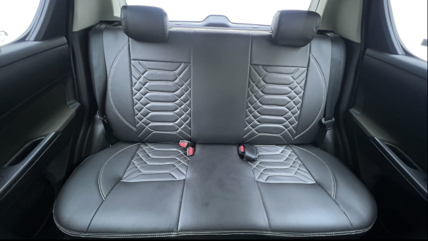 Used 2014 Maruti Suzuki Swift VDi Diesel Manual interior REAR SEAT CONDITION VIEW