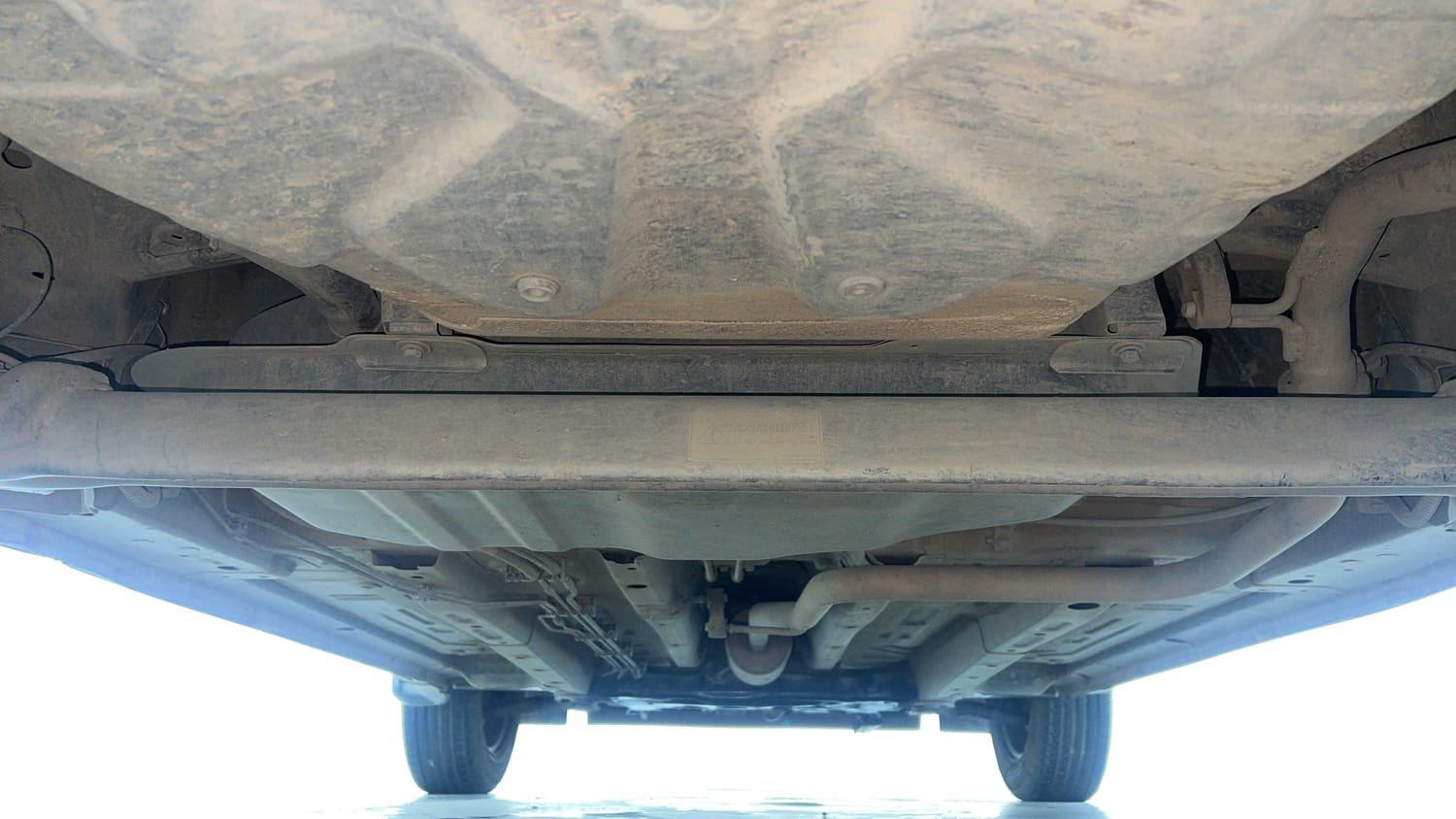 Used 2022 Tata Punch Adventure MT Petrol Manual extra REAR UNDERBODY VIEW (TAKEN FROM REAR)