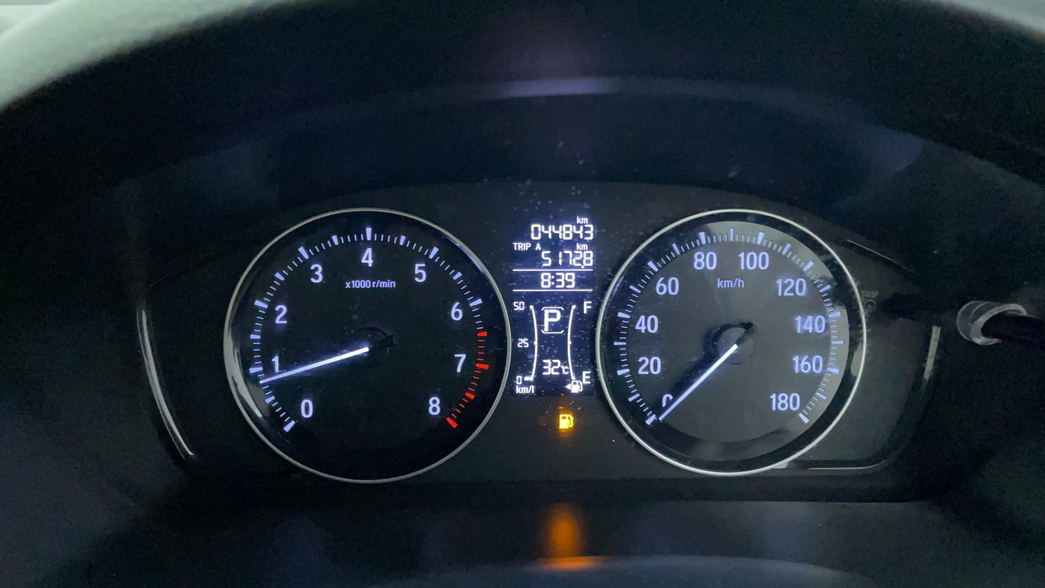 Used 2020 Honda Amaze 1.2 VX CVT Petrol Petrol Automatic interior CLUSTERMETER VIEW