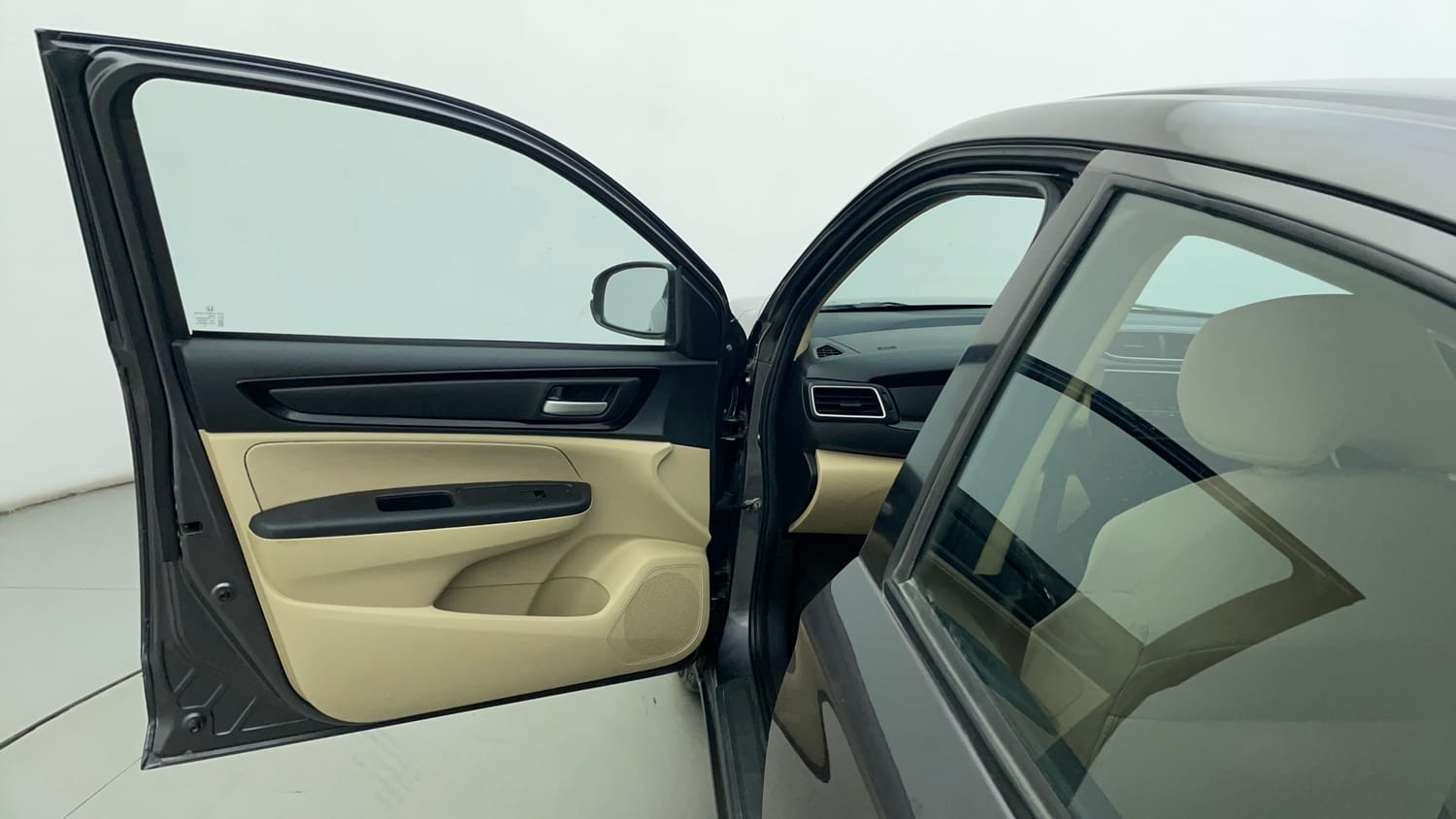 Used 2019 Honda Amaze 1.2 S MT Petrol Petrol Manual interior LEFT FRONT DOOR OPEN VIEW