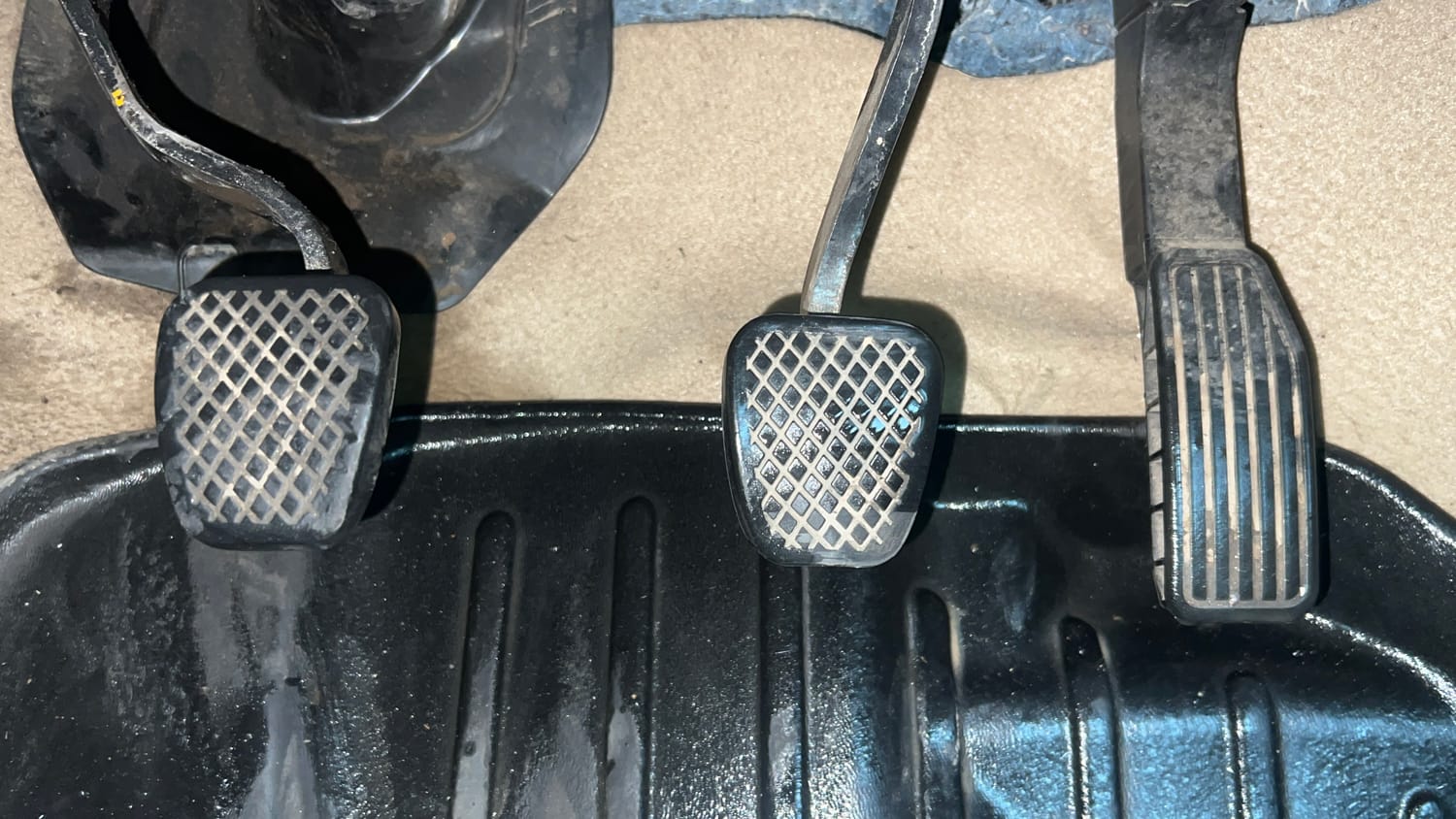 Used 2023 Honda City 4th Generation V Petrol Petrol Manual interior PEDALS VIEW