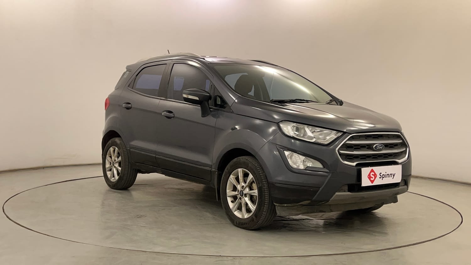 Used 2018 Ford EcoSport Titanium 1.5L TDCi Diesel Manual exterior RIGHT FRONT CORNER VIEW