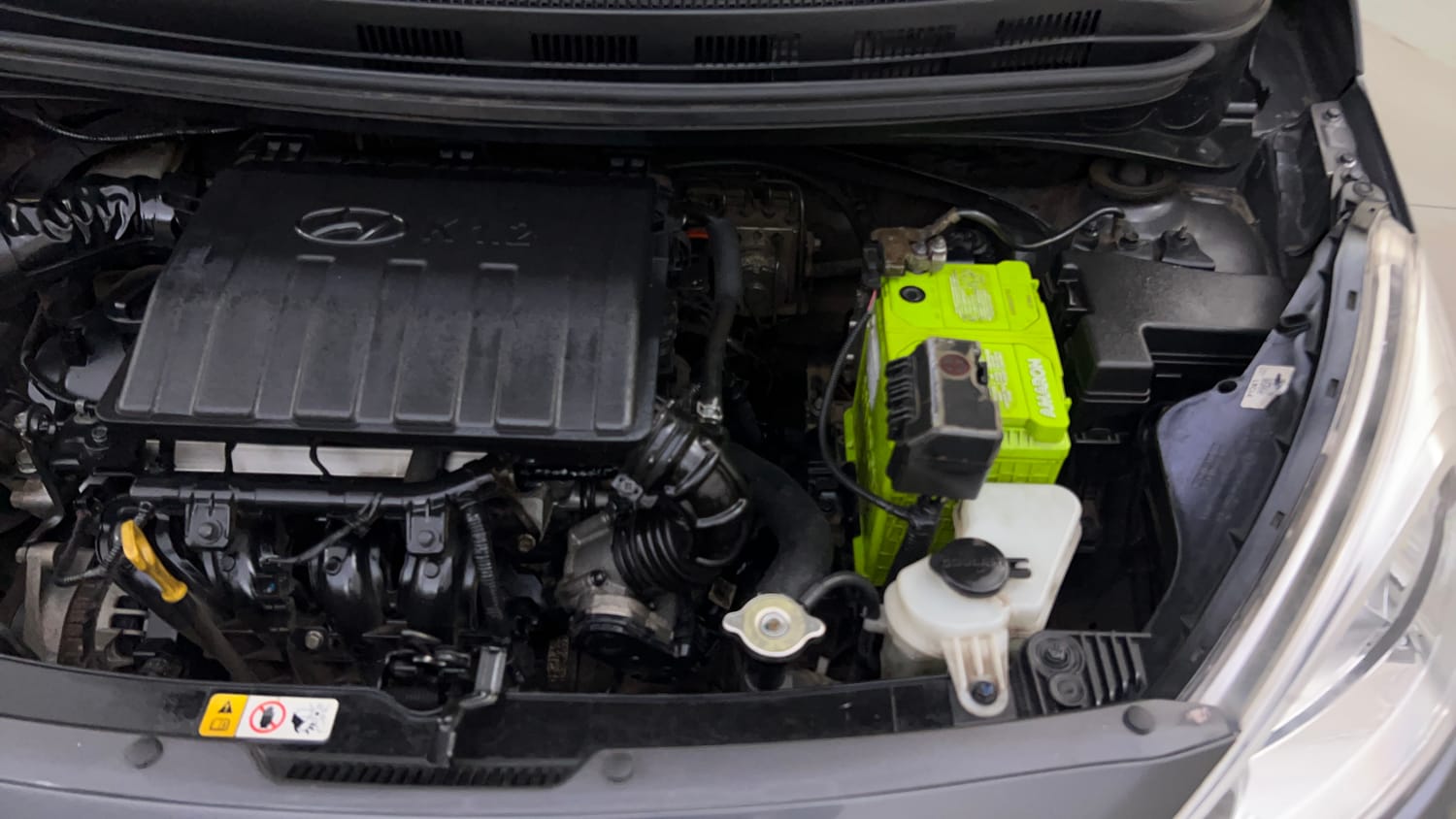 Used 2020 Hyundai Grand i10 Sportz 1.2 Kappa VTVT Petrol Manual engine ENGINE LEFT SIDE VIEW