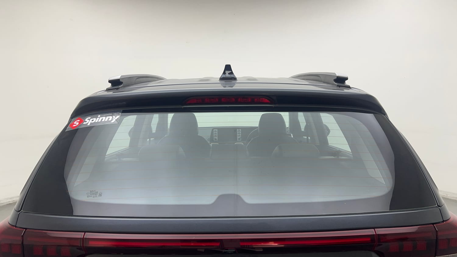 Used 2023 Kia Sonet HTX 1.0 Turbo Petrol DCT Petrol Automatic exterior BACK WINDSHIELD VIEW