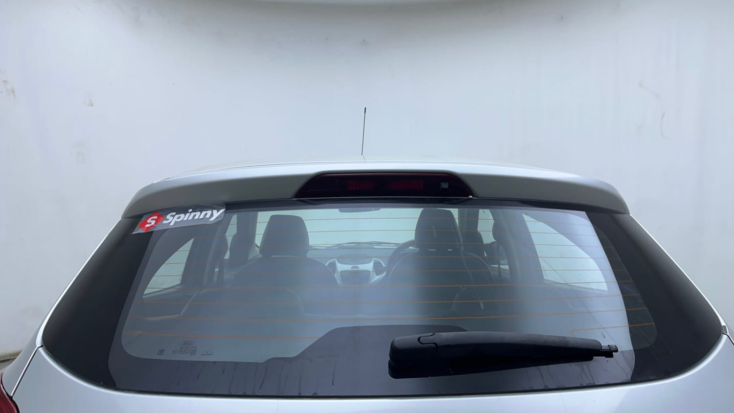 Used 2016 Ford Figo Titanium 1.2 Ti-VCT Petrol Manual exterior BACK WINDSHIELD VIEW