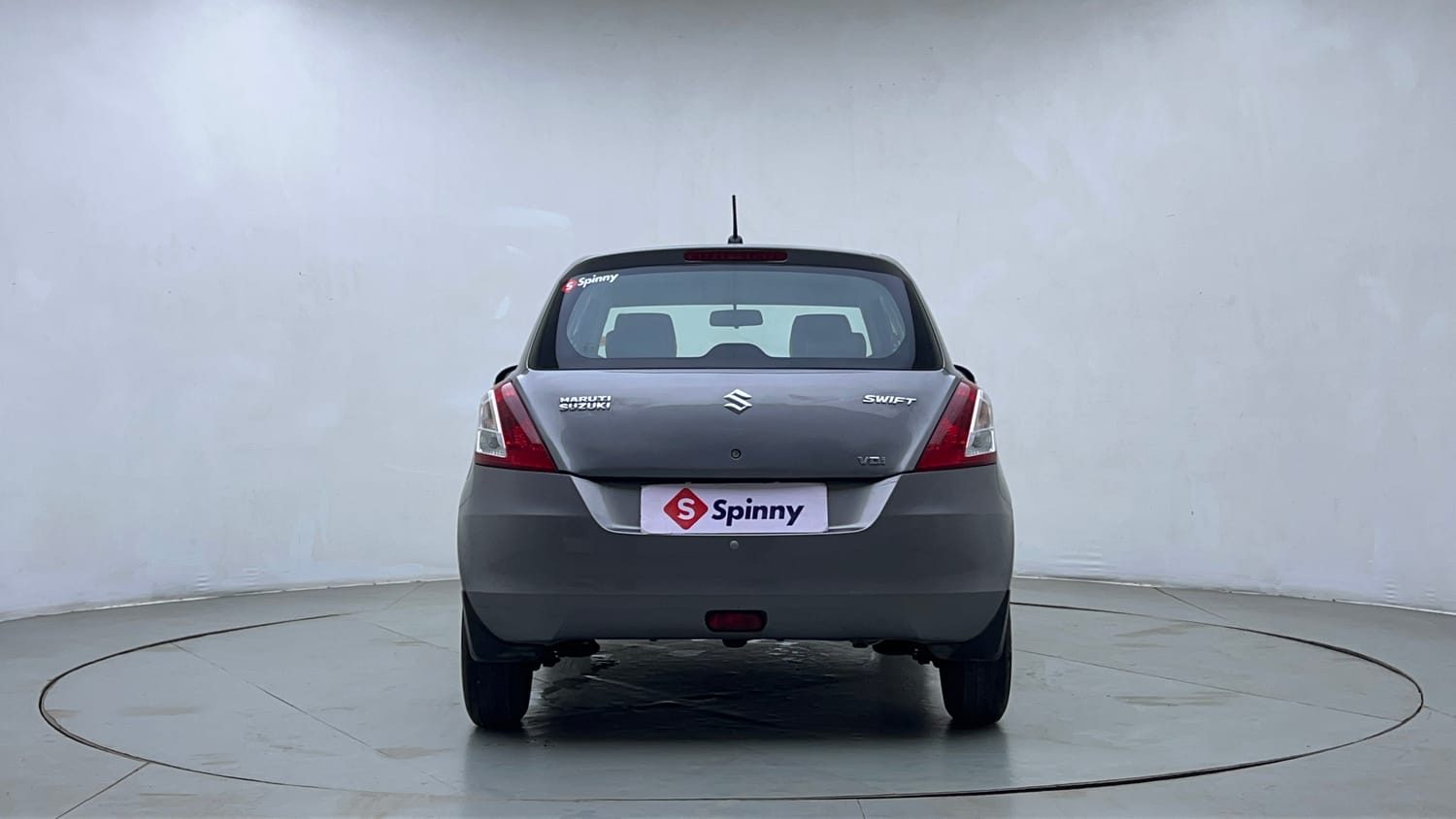 Used 2014 Maruti Suzuki Swift VDi Diesel Manual exterior BACK VIEW