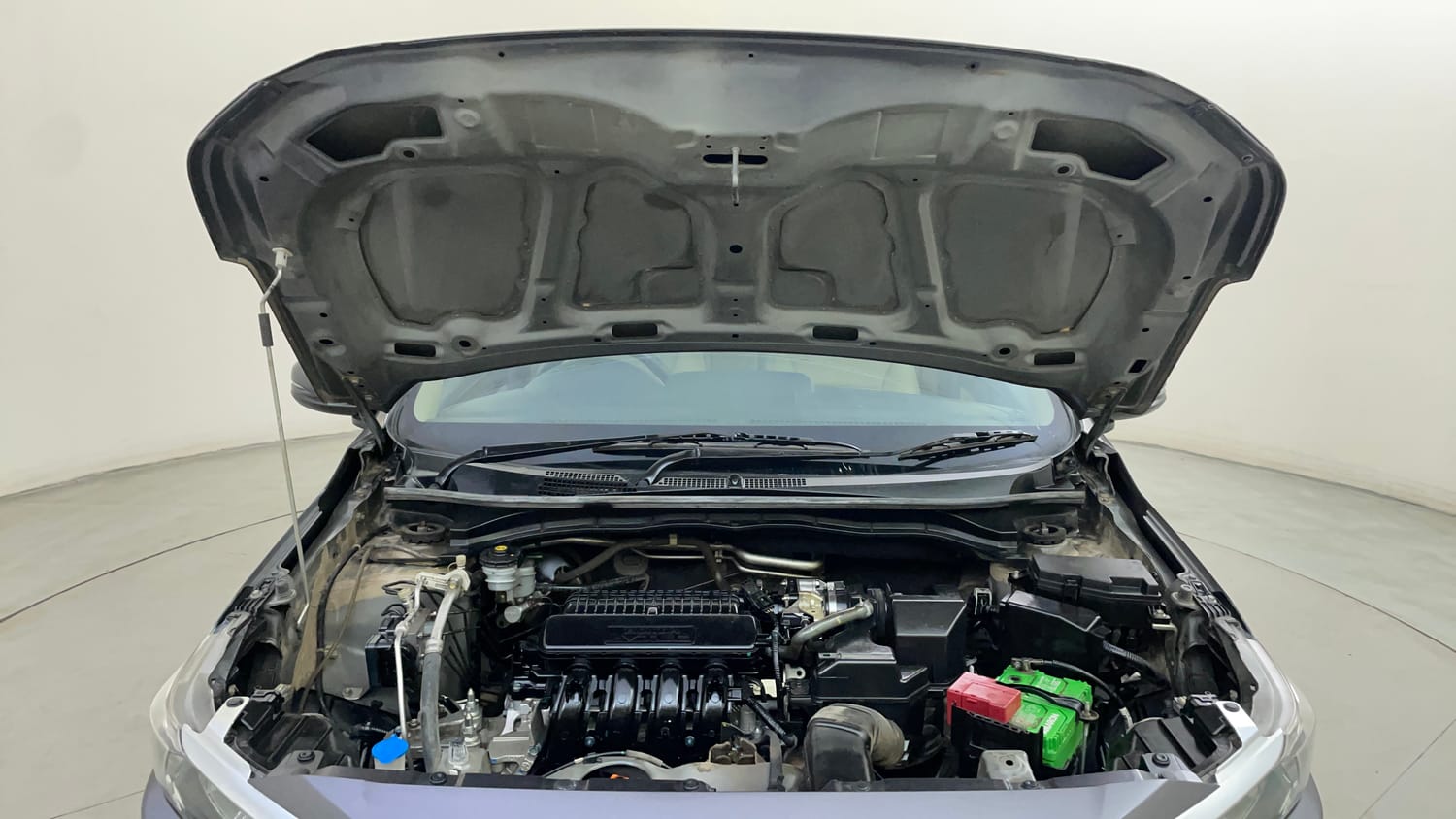 Used 2019 Honda Amaze 1.2 S MT Petrol Petrol Manual engine ENGINE & BONNET OPEN FRONT VIEW